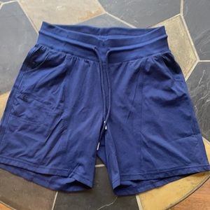 Zyia Navy Canyon Shorts